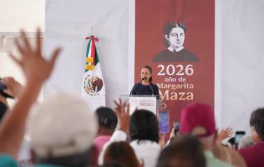 Claudia Sheinbaum encabezará este domingo en Culiacán el encuentro “Honestidad y Resultados en Sinaloa”, como parte de su gira por el País.