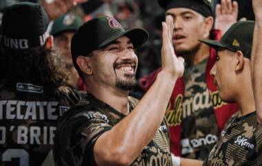 Roel Ramírez tiene en mente ser campeón con Venados.