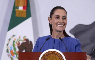 La Presidenta de México anunció un programa de salud mental para adolescentes, tras hecho de violencia en Michoacán