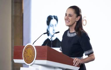 La Presidenta Claudia Sheinbaum Pardo anunció que el Gobierno federal absorberá la inversión de una obra para garantizar agua en Jalisco.