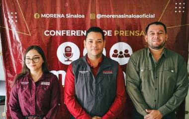 En Morena Sinaloa confían en que la salida de Guadalupe Taddei Zavala del INE no afecte la organización de las elecciones.