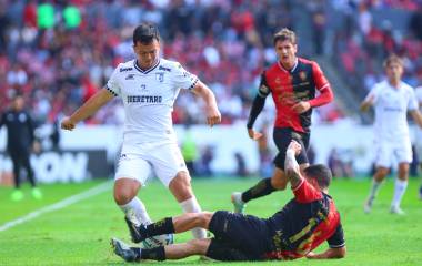 Querétaro se impone a Atlas a domicilio.