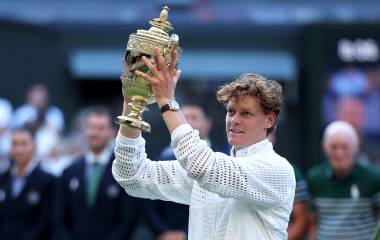 Jannik Sinner ha conquistado el título de Wimbledon en 2025 y 2026.