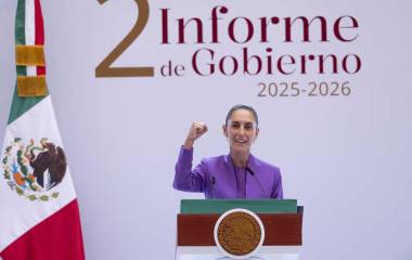 La Presidenta Claudia Sheinbaum Pardo rechazó que haya fracturas dentro del movimiento de la Cuarta Transformación.