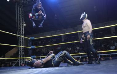 La velada fue un homenaje a la historia y al futuro de la lucha en Mazatlán.