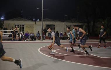 Perla Récord-Tímbiri derrota por 80-57 a Cademaz.