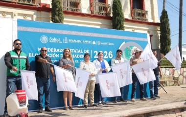 Autoridades dieron el banderazo de inicio de la Campaña para la Eliminación de Criaderos 2026, bajo el lema “Todos contra el dengue”.