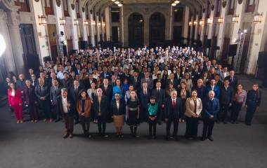 La Gobernadora Graciela Domínguez Nava participó este miércoles en una reunión convocada por la Presidenta Claudia Sheinbaum Pardo, en la Ciudad de México.