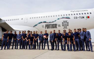 Cristiano Ronaldo afirmó que llega en buenas condiciones físicas y con la ilusión intacta de conquistar la Copa del Mundo.