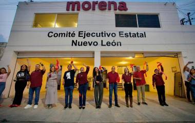 En el VIII Congreso Nacional Extraordinario, a celebrarse el 3 de mayo, se formalizará el nombramiento de Citlalli Hernández como presidenta de la Comisión Nacional de Elecciones,