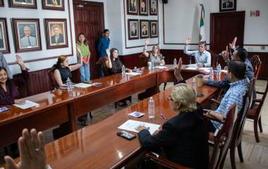 En sesión extraordinaria de Cabildo, el Ayuntamiento de Culiacán aprobó por unanimidad otorgar facultades ejecutivas a la Comisión de Gobernación para organizar la consulta.