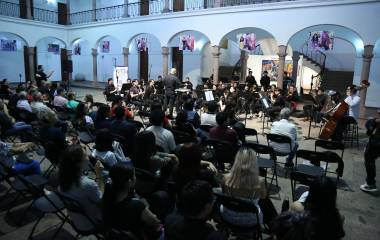 La Banda Sinfónica Juvenil del Estado