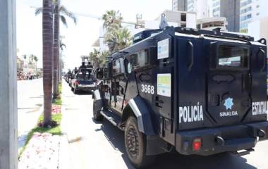 El hallazgo de una granada de mano en Mazatlán generó la movilización de autoridades.