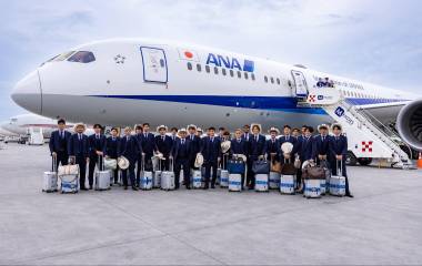 La Selección de Japón ya se encuentra en Monterrey, para disputar la fase de grupos de la Copa del Mundo.