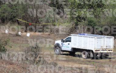 La Fiscalía de Sinaloa informa que suman cuatro las fosas localizadas cerca de El Verde, en Concordia.
