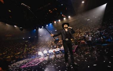 Christian Nodal conquistó una vez más Monterrey al lograr su séptimo sold out ante miles de seguidores.