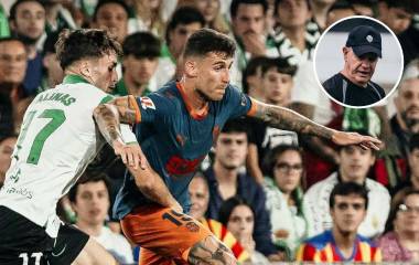 Javier Aguirre debuta al frente del Valencia.