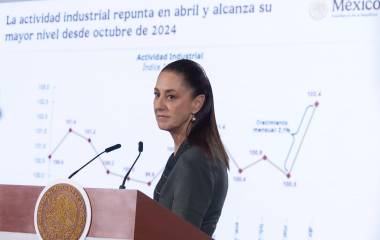 Claudia Sheinbaum aseguró que el T-MEC conviene a los tres países integrantes y confió en que el acuerdo comercial se mantendrá tras el proceso de revisión.