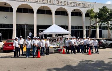 En Mazatlán existen alrededor de 58 jubilados de confianza afectados, pertenecientes a áreas de CFE como distribución, transmisión y generación.