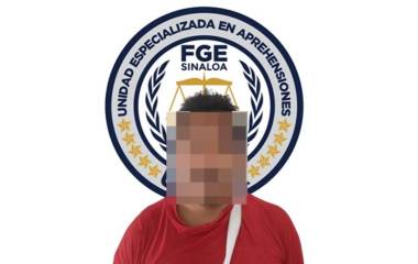 Maclovio “N” es señalado como presunto responsable de un feminicidio cometido recientemente en el municipio de Guasave.