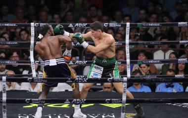 Marco Verde prepara su regreso al ring para septiembre en San Diego.