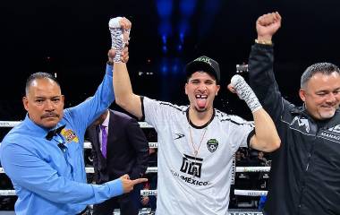 Marco Verde se impuso sin problemas al Warrior Hernández.