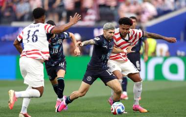 Estados Unidos tiene un debut perfecto.