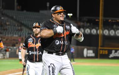 Naranjeros amarra la serie.
