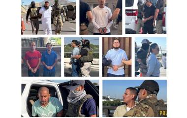 Las entregas se concretaron en fechas recientes y que los requeridos eran buscados por autoridades mexicanas.