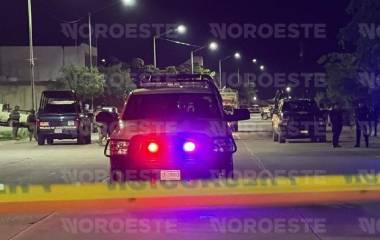 La mujer herida en el ataque armado de Pradera Dorada V murió en el Hospital General de Mazatlán.