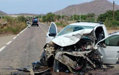 El percance vial ocurrió este domingo en la carretera libre hacia El Quelite, Mazatlán.