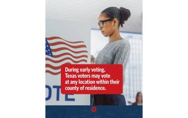 Estados Unidos registra votación anticipada, en estados como Texas, rumbo a las elecciones intermedias del 3 de noviembre.