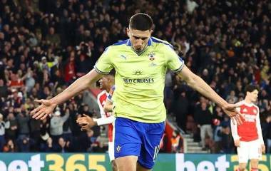 El Southampton dio la sorpresa de la jornada en la FA Cup, al vencer y dejar en el camino al Arsenal.