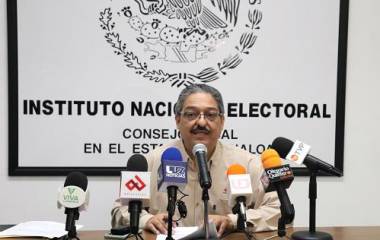 Jorge Luis Ruelas Miranda, delegado del Instituto Nacional Electoral en Sinaloa, explicó que el ejercicio no es obligatorio.