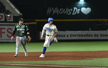 Cañeros tropieza ante la ofensiva de Yaquis.