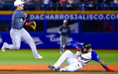 Mexicali embiste a Charros para quedarse con la serie.