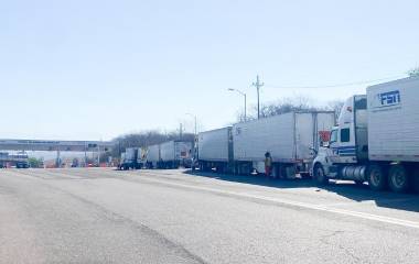 El reporte del enfrentamiento se reportó indicando la zona de los túneles Copala I y Copala II de la supercarretera.
