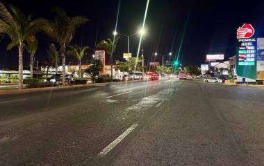 La circulación será suspendida en ambos sentidos a partir de las 6:00 horas.