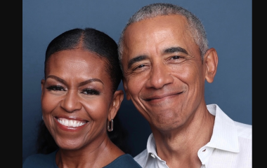 Barack y Michelle Obama.