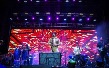 Adrián Cota debuta en Culiacán con su proyecto musical.