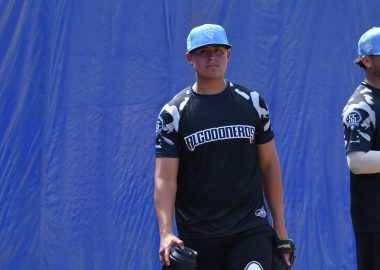 Jorge Monroy llega a los entrenamientos de Algodoneros de Guasave