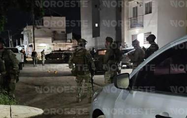 Casi a la medianoche una pareja fue asesinada a balazos en la Colonia Flores Magón, en Mazatlán.