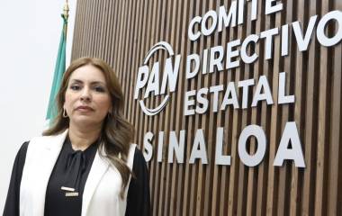 Wendy Barajas acusó a Morena de buscar prolongar su proyecto político pese a la crisis de seguridad, económica y social que enfrenta Sinaloa.
