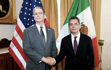 Scott Bessent y Édgar Amador Zamora sostuvieron reunión en Washington para abordar temas económicos y de seguridad bilateral.