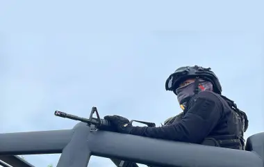 La agresión provocó un despliegue de corporaciones de la Secretaría de Seguridad Pública del Estado y del Ejército Mexicano.