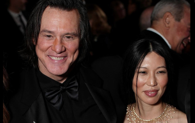 Jim Carrey y su esposa Mia Ah.