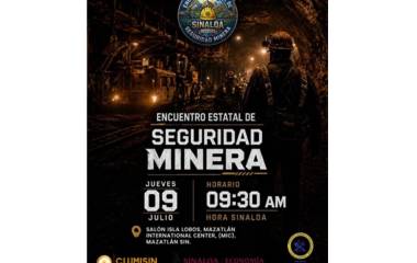 Están programadas conferencias sobre la Importancia de la Tecnología en la Seguridad de las operaciones mineras, así como la Relevancia de la Gestión de Riesgos Críticos en una Mina.