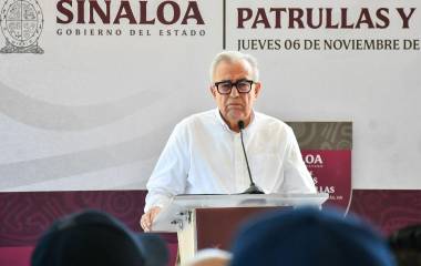 Gabinete de Seguridad emitió una carta para desmentir el supuesto resguardo militar de Rocha Moya.