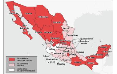 La DEA advierte que una alianza entre CJNG y “Los Chapitos” podría intensificar la violencia y fortalecer rutas de tráfico de drogas hacia EU.