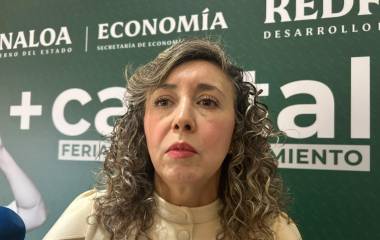 Janet Faviola Tostado Noriega, Secretaria de Desarrollo Económico del Gobierno de Culiacán.